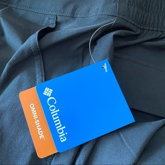 NEW COLUMBIA sz S Firwood Wide Leg Pants Black - Picture 5 of 7